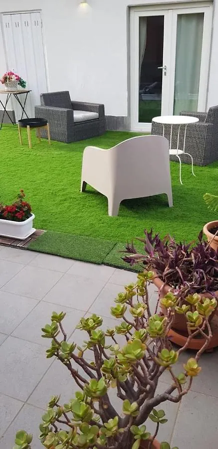 Panoramico Roof Garden A Poggiofranco Apartment Bari